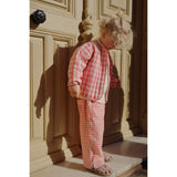 Konges Sløjd Peach Blossom Check RHW X KS Bella Jacket