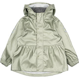 Mikk-Line Green Bay PU Metallic Rain With Suspenders/104