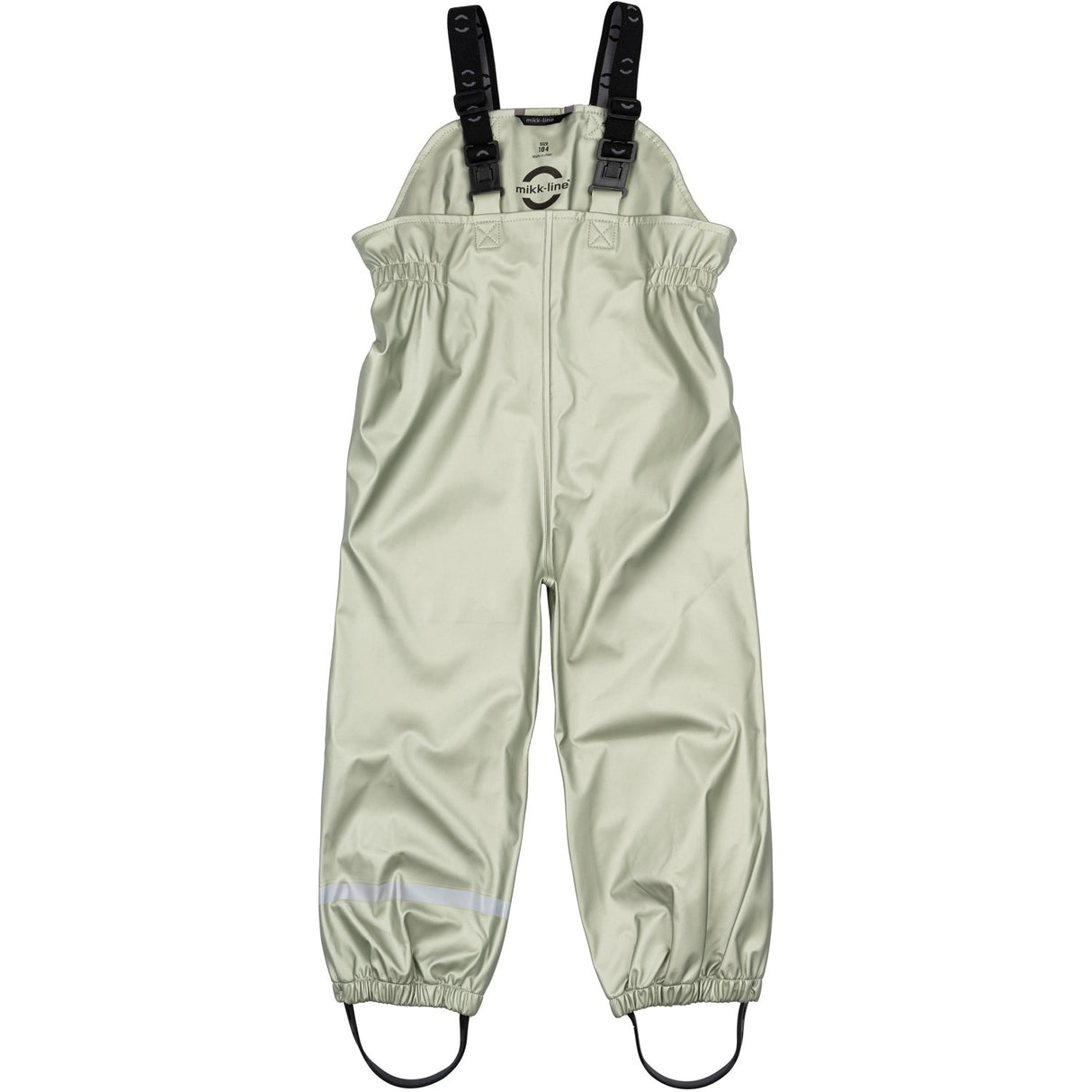 Mikk-Line Green Bay PU Metallic Rain With Suspenders/104