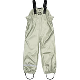 Mikk-Line Green Bay PU Metallic Rain With Suspenders/104