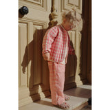 Konges Sløjd Peach Blossom Check RHW X KS Bella Pants Gots