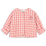 Konges Sløjd Peach Blossom Check RHW X KS Bella Jacket