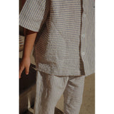 Konges Sløjd Stripe Bluie RHW X KS Duo Pants Gots