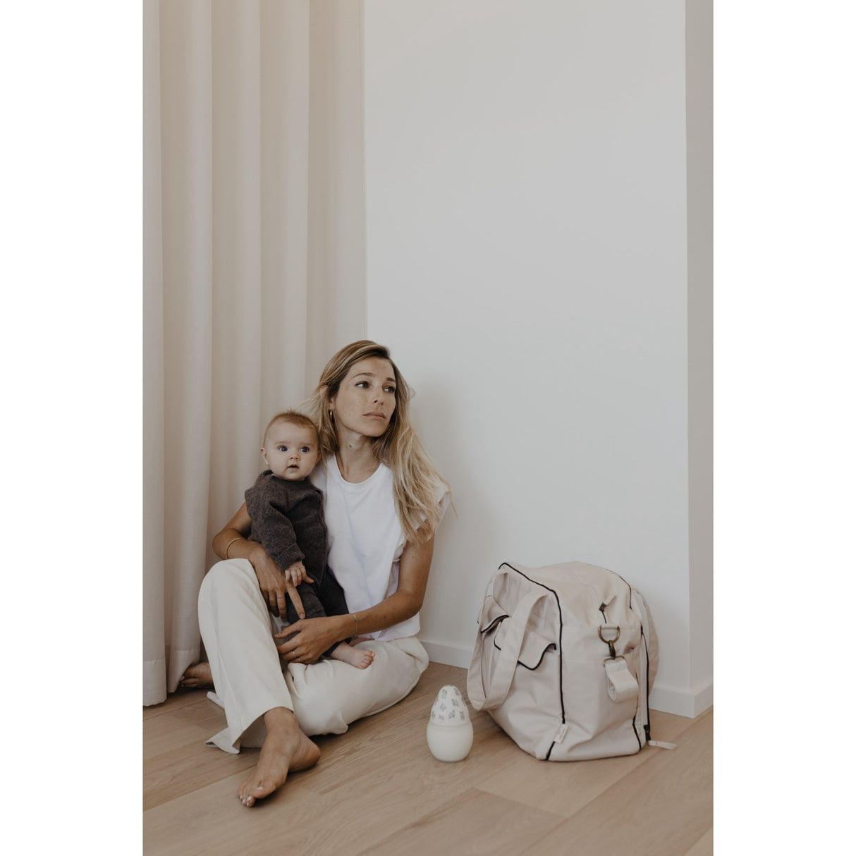 That's Mine X Élhée French Oak Collab Nursing Bag