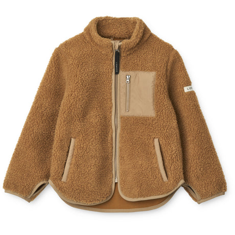 LIEWOOD Golden Caramel Oat Mix Nolan Pile Jacket