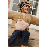 LIEWOOD Mega Leo / Oat Mix Poplar Pile Beret Hat