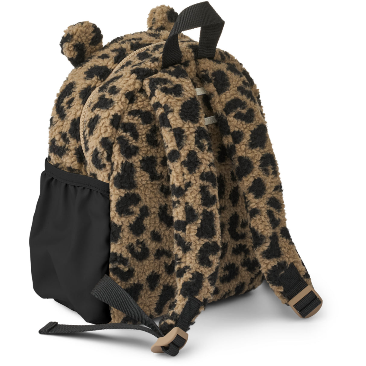 LIEWOOD Mega Leo / Oat Mix Andreas Pile Bear Backpack