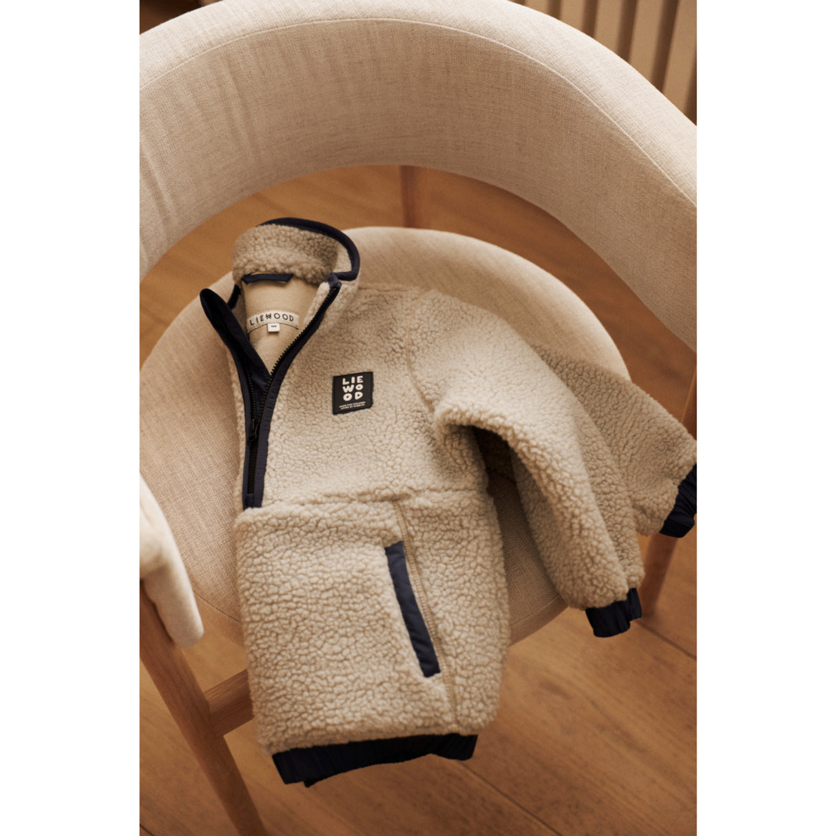 LIEWOOD Mist Balou Pile Jacket