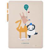 LIEWOOD Around The World / Sandy Zora Magic Drawing Board 13,5 Inches