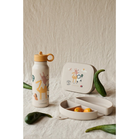 LIEWOOD Around The World / Sandy Eugene Foldable Snack Box