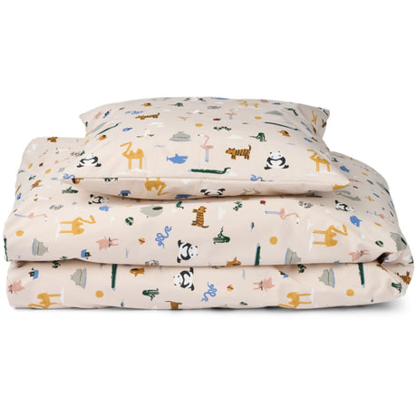 LIEWOOD Around The World / Sandy Ingeborg Junior Printed Bedding