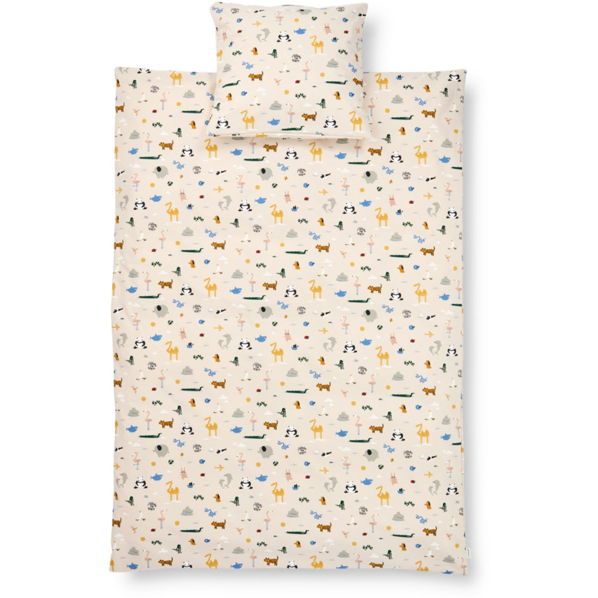 LIEWOOD Around The World / Sandy Ingeborg Junior Printed Bedding