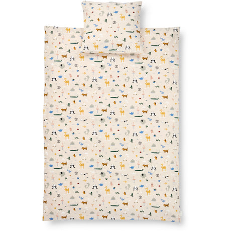 LIEWOOD Around The World / Sandy Ingeborg Junior Printed Bedding