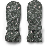 Wheat Forest Lake Checked Flowers Rain Mittens Rily