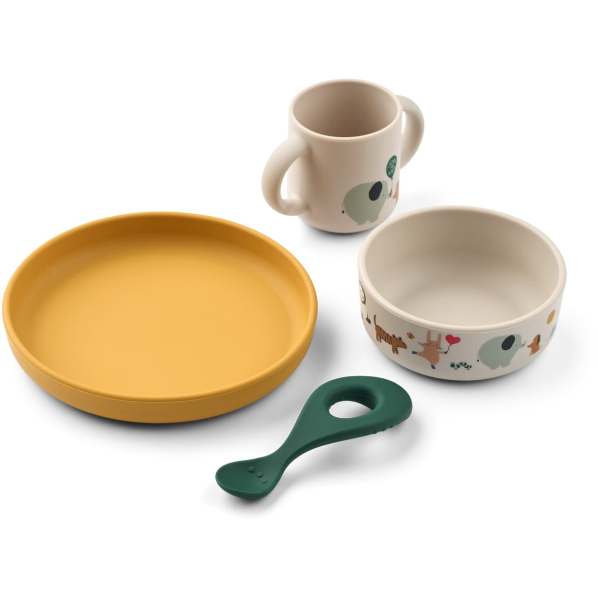 LIEWOOD Around The World / Sandy Vivi Printed Tableware Set