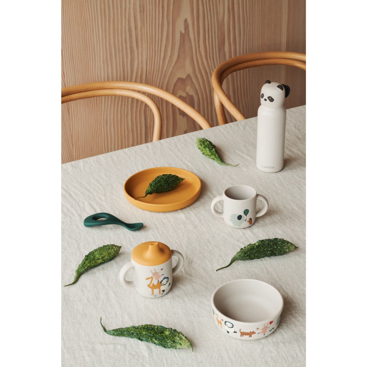 LIEWOOD Around The World / Sandy Vivi Printed Tableware Set