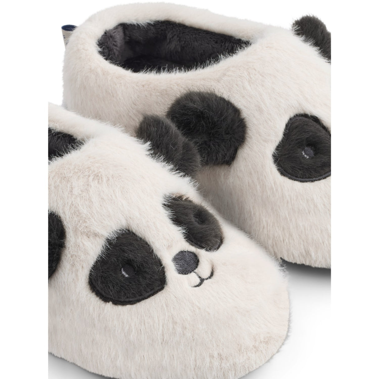LIEWOOD Sandy / Dark Grey Aviaja Panda Slippers