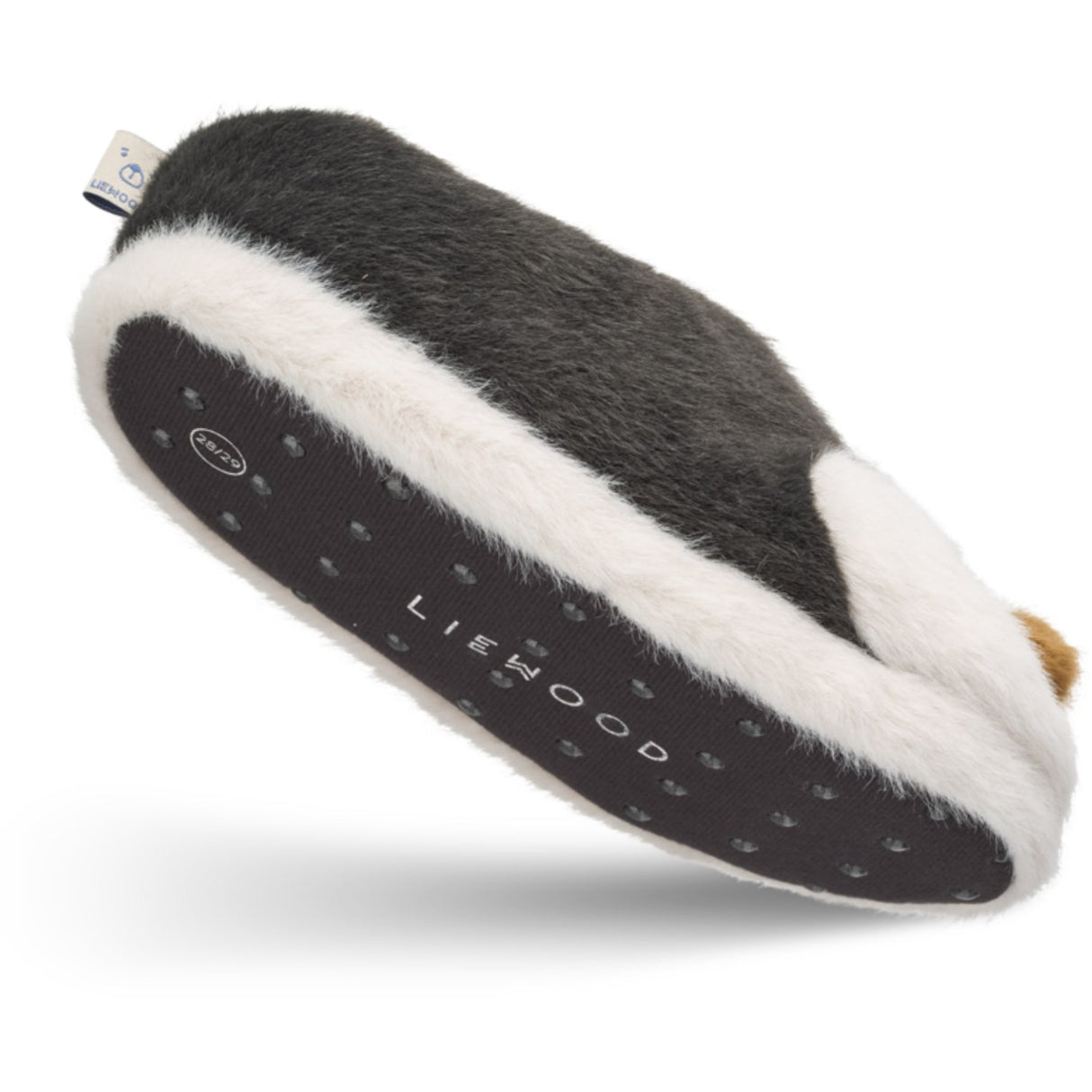 LIEWOOD Sandy / Dark Grey Aviaja Penguin Slippers