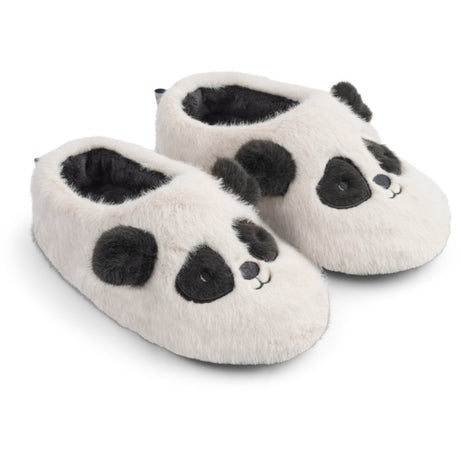 LIEWOOD Sandy / Dark Grey Aviaja Panda Slippers