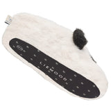 LIEWOOD Sandy / Dark Grey Aviaja Panda Slippers