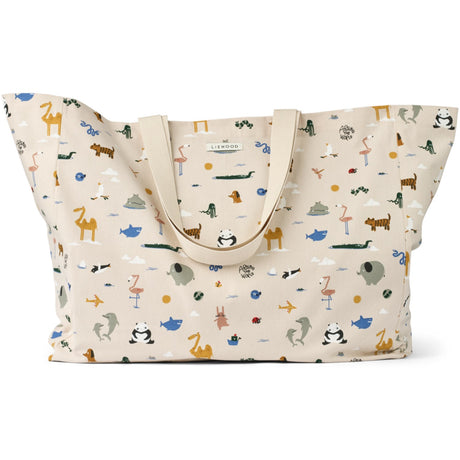 LIEWOOD Around The World / Sandy Maxi Totebag