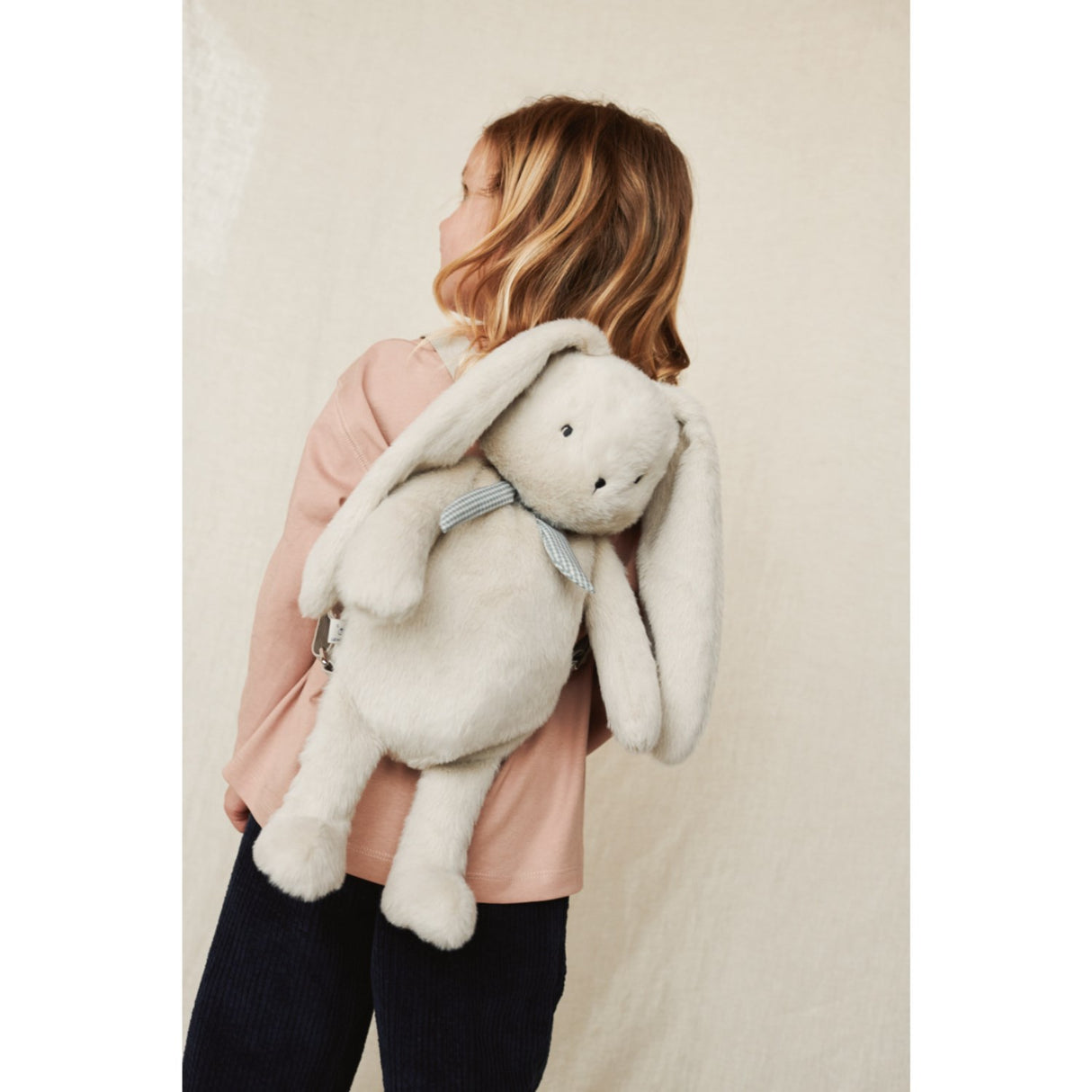 LIEWOOD Mist Dayana Plush Rabbit Backpack