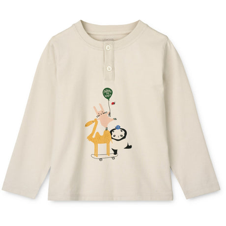 LIEWOOD Around The World / Sandy Wilhelm Printed Pyjamas Set