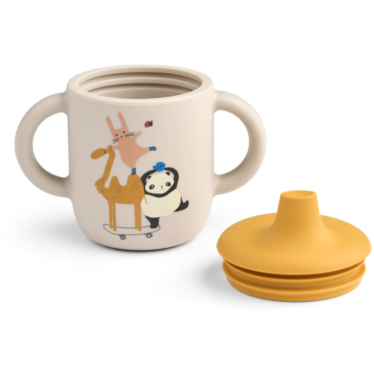 LIEWOOD Around The World / Sandy Neil Sippy Cup