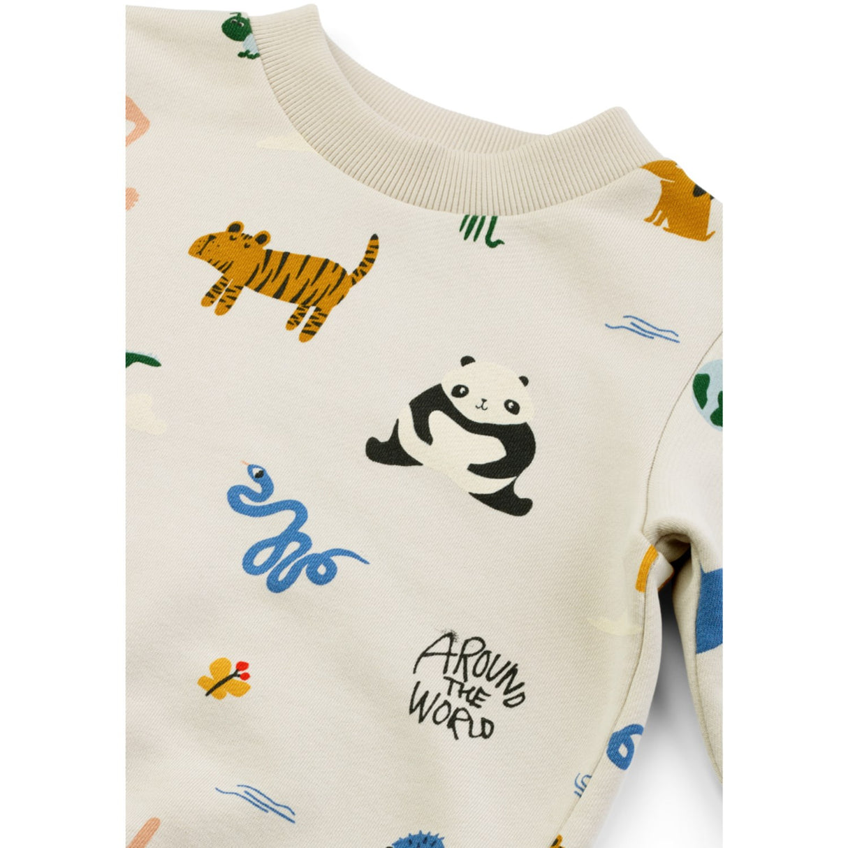 LIEWOOD Around The World / Sandy Thora Printed Sweatshirt