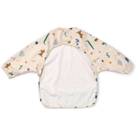LIEWOOD Around The World / Sandy Merle Printed Cape Bib
