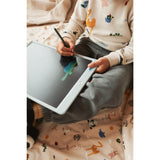 LIEWOOD Croco / Dove Blue Zora Magic Drawing Board 13,5 Inches