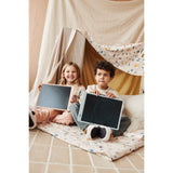 LIEWOOD Croco / Dove Blue Zora Magic Drawing Board 13,5 Inches