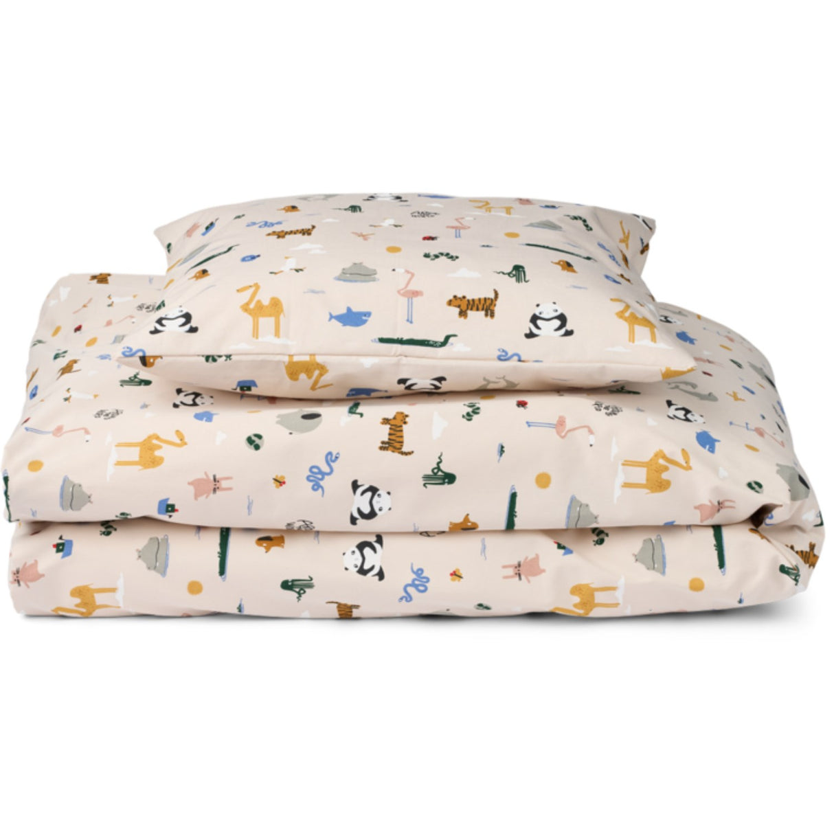 LIEWOOD Around The World / Sandy Carmen Baby Printed Bedding