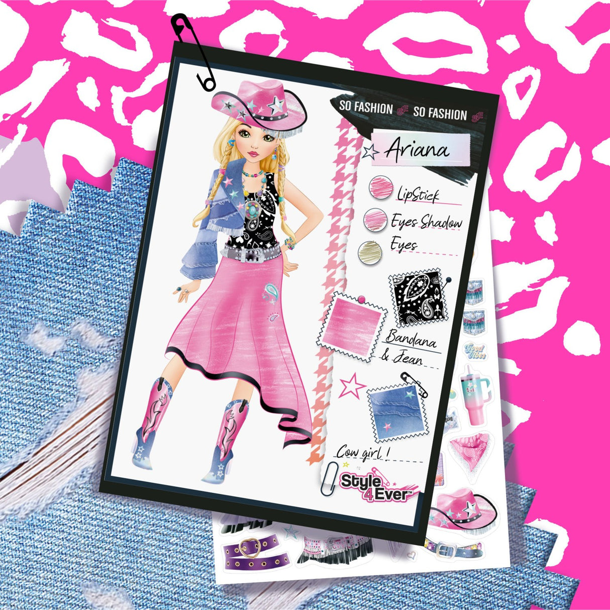 Style 4 Ever Fashion Designer Studio