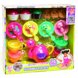 Zoo Troop Flamingo Tea Set