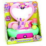 Zoo Troop Flamingo Vanity Set