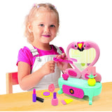 Zoo Troop Flamingo Vanity Set