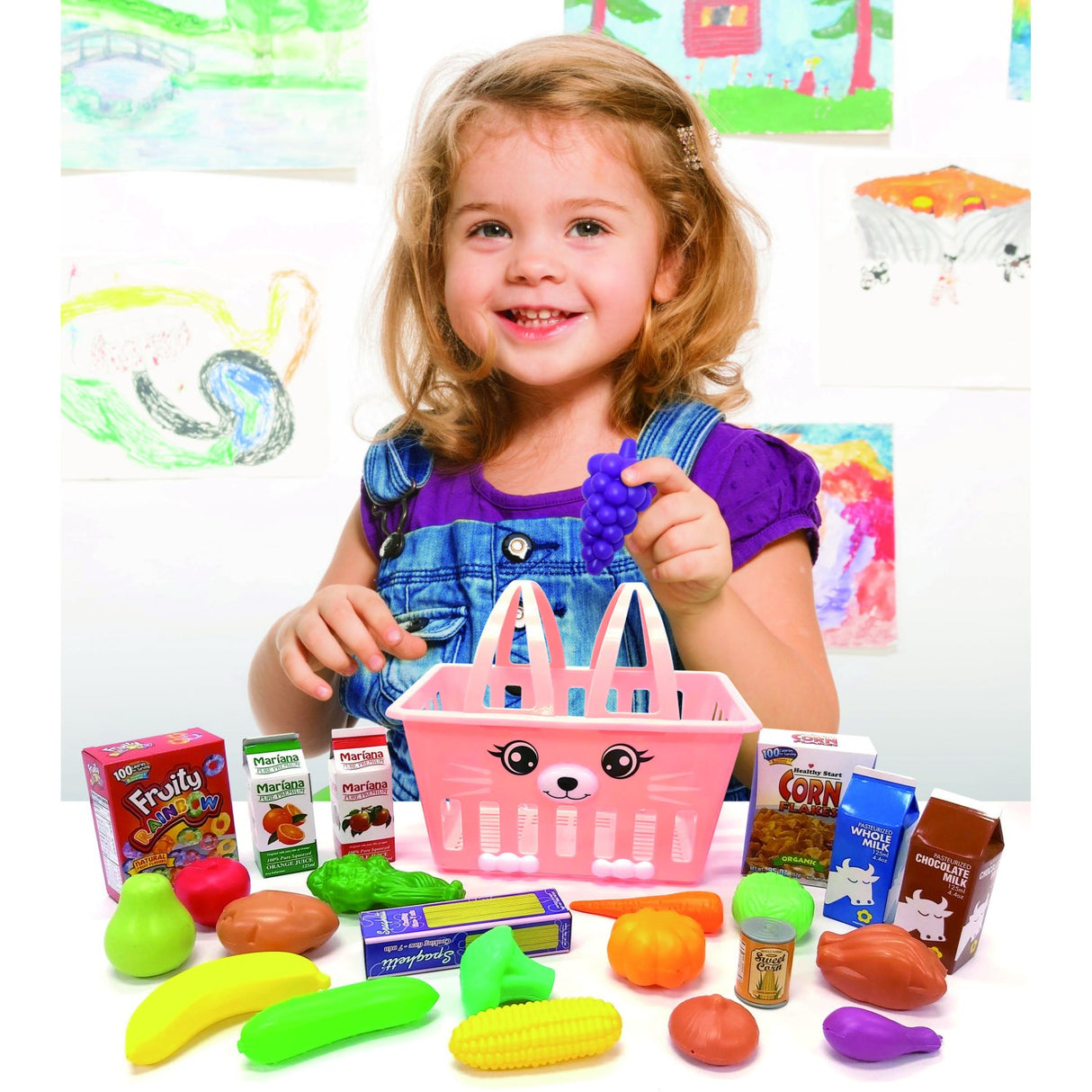 Zoo Troop Bunny Basket