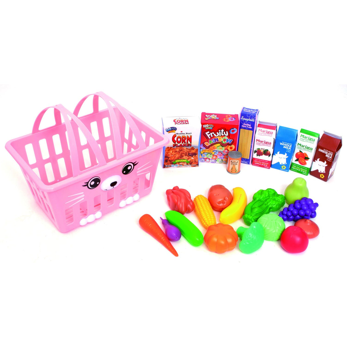 Zoo Troop Bunny Basket