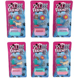 Pocket Money Cat And Travel Basket With Accessories Assorted