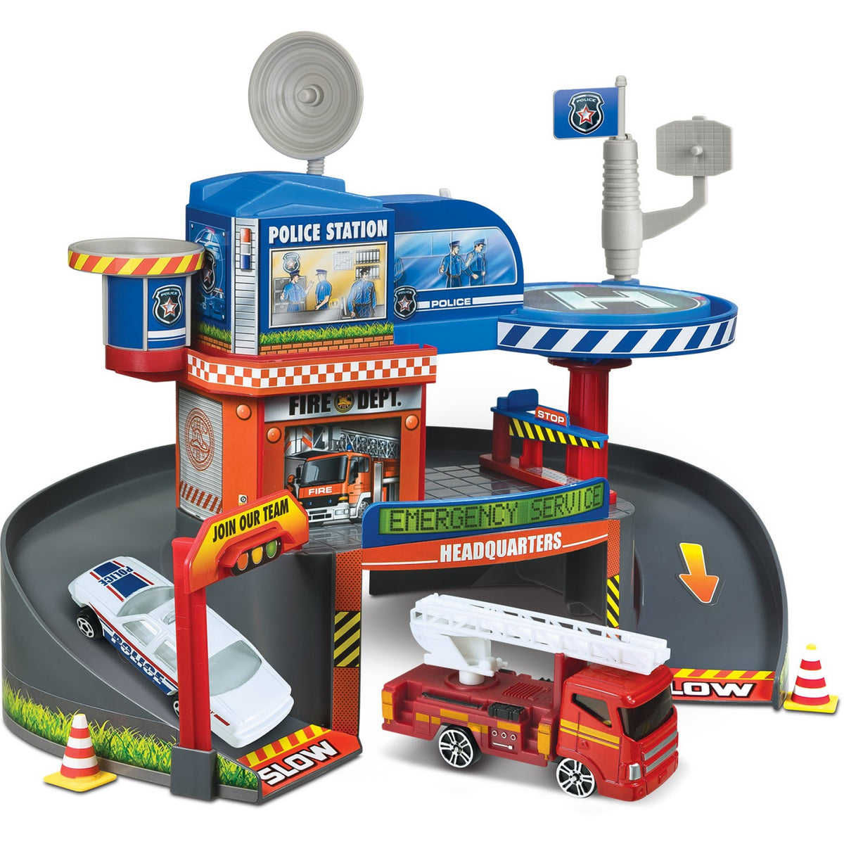 Buy Junior Driver Emergency Playset | Luksusbaby – Luksusbaby KR