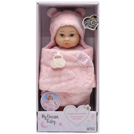 Happy Friend Ida Doll 35 Cm In Swaddle