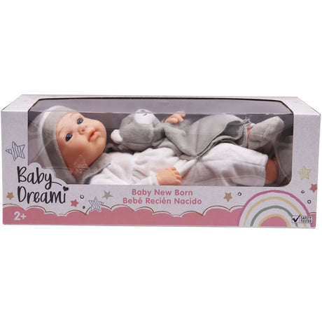 Happy Friend Newborn Lily Doll 35 Cm