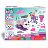 Airbrush Plush Hair-Iffic Hair Style Salon