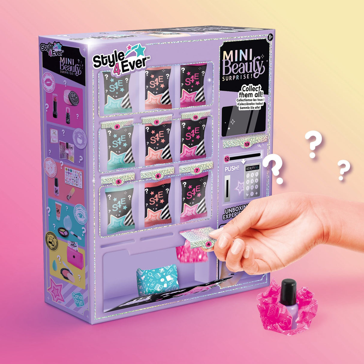 Style 4 Ever Mini Beauty Surprise Box