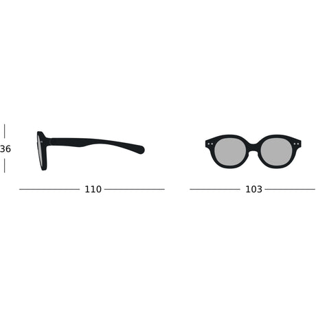 Izipizi Tortoise C Baby Sunglasses