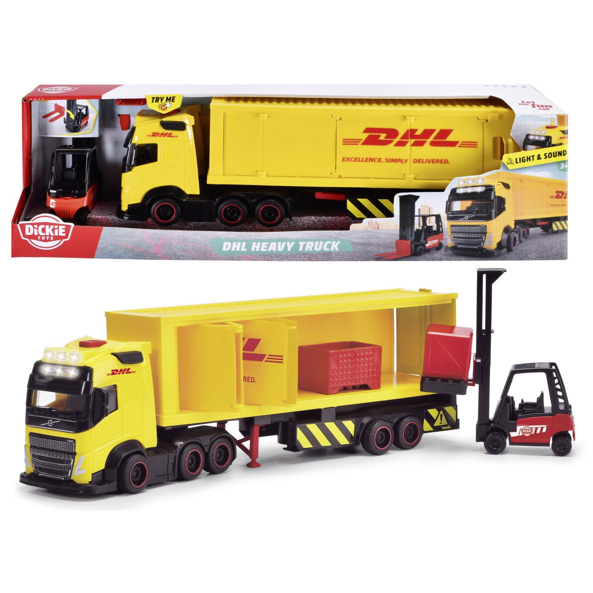 Dickie Toys DHL Truck