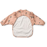 LIEWOOD Berry / Pale Tuscany Merle Ruffle Cape Bib