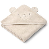 LIEWOOD Sandy Albert Polarbear Hooded Towel