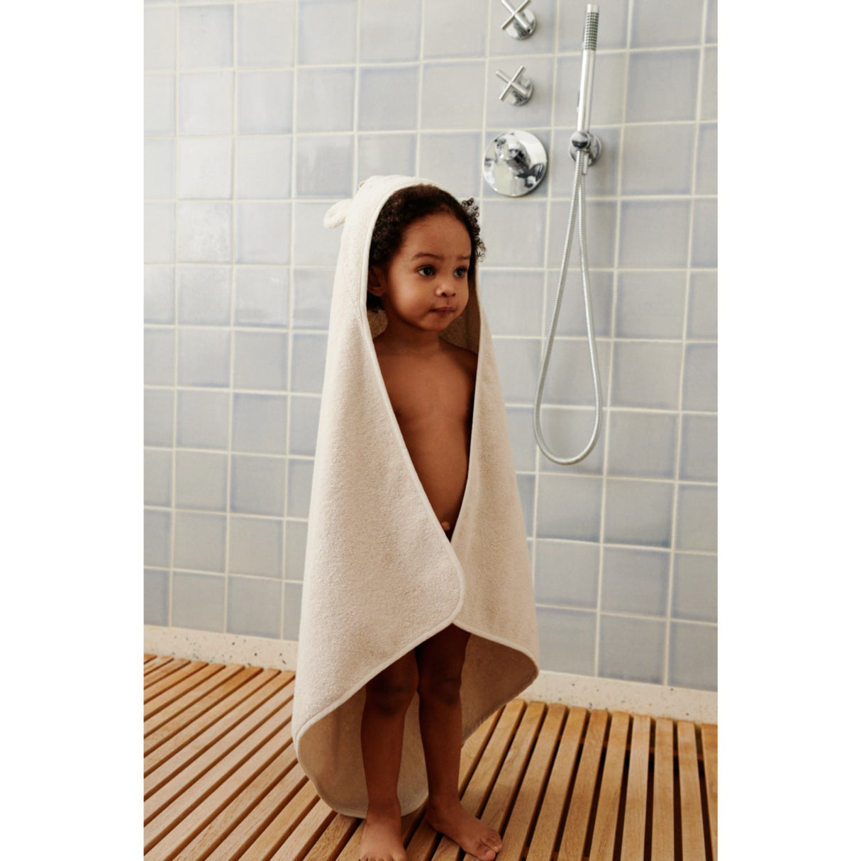 LIEWOOD Sandy Albert Polarbear Hooded Towel